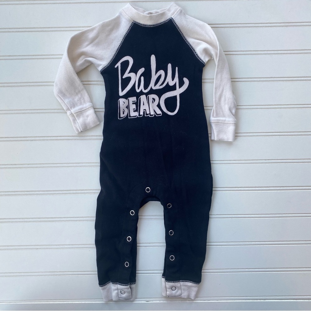 Flap Jack Baby Bear Pajamas 🐻